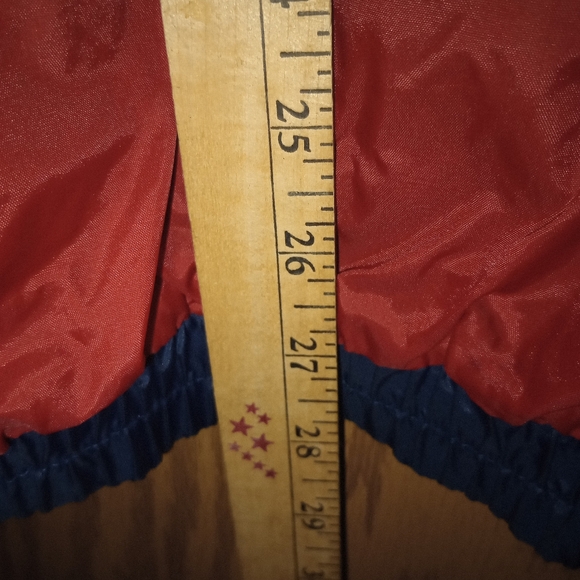 Cleveland Indians Pro Player Windbreaker Jacket Mens Large Chief Wahoo Vintage - Picture 15 of 16